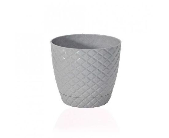 პლასტმასის ქოთანი CP03 3 NO CUTTING POT