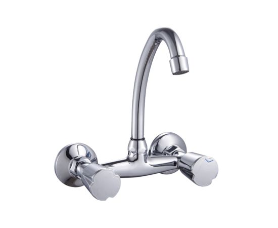 სამზარეულოს შემრევი კედლის Yulia KETTLER-15985 KT-0410B-5