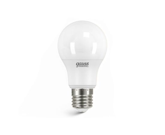 ლედ ნათურა A60 10W E27 6500K gauss el - 23230