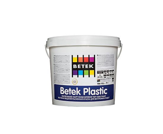 ინტერიერის წყალემულსია Plastik 7.5ლტ თეთრი
