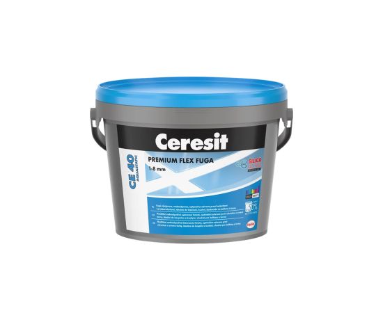 ფუგა CE-40 2კგ წყალმდეგი (აგურისფერი) CERESIT
